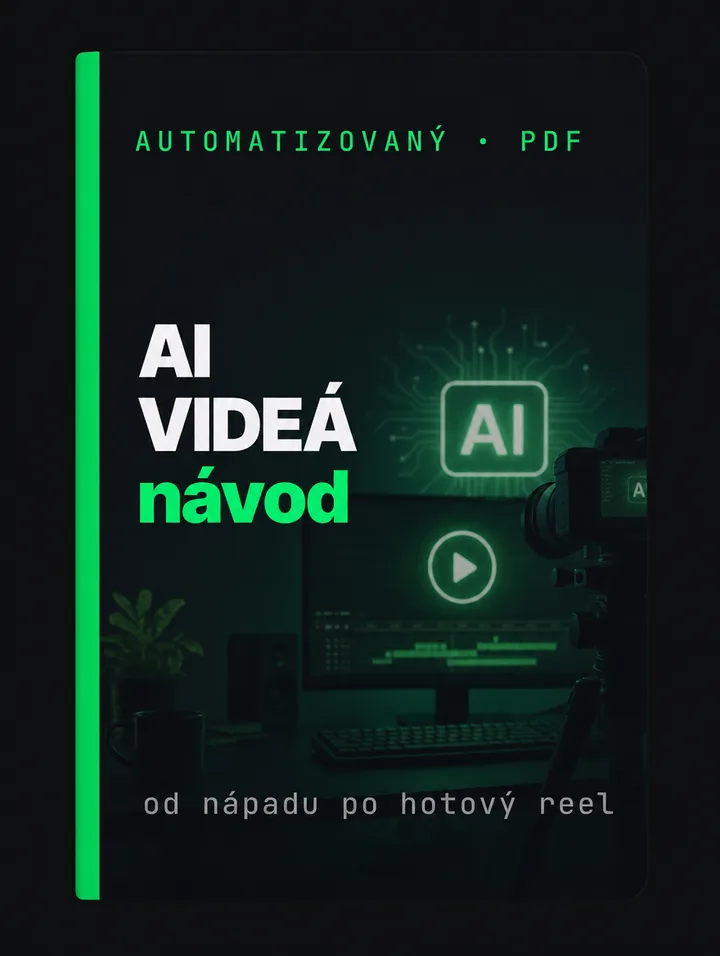 Obal PDF AI videá návod od nápadu po hotový reel